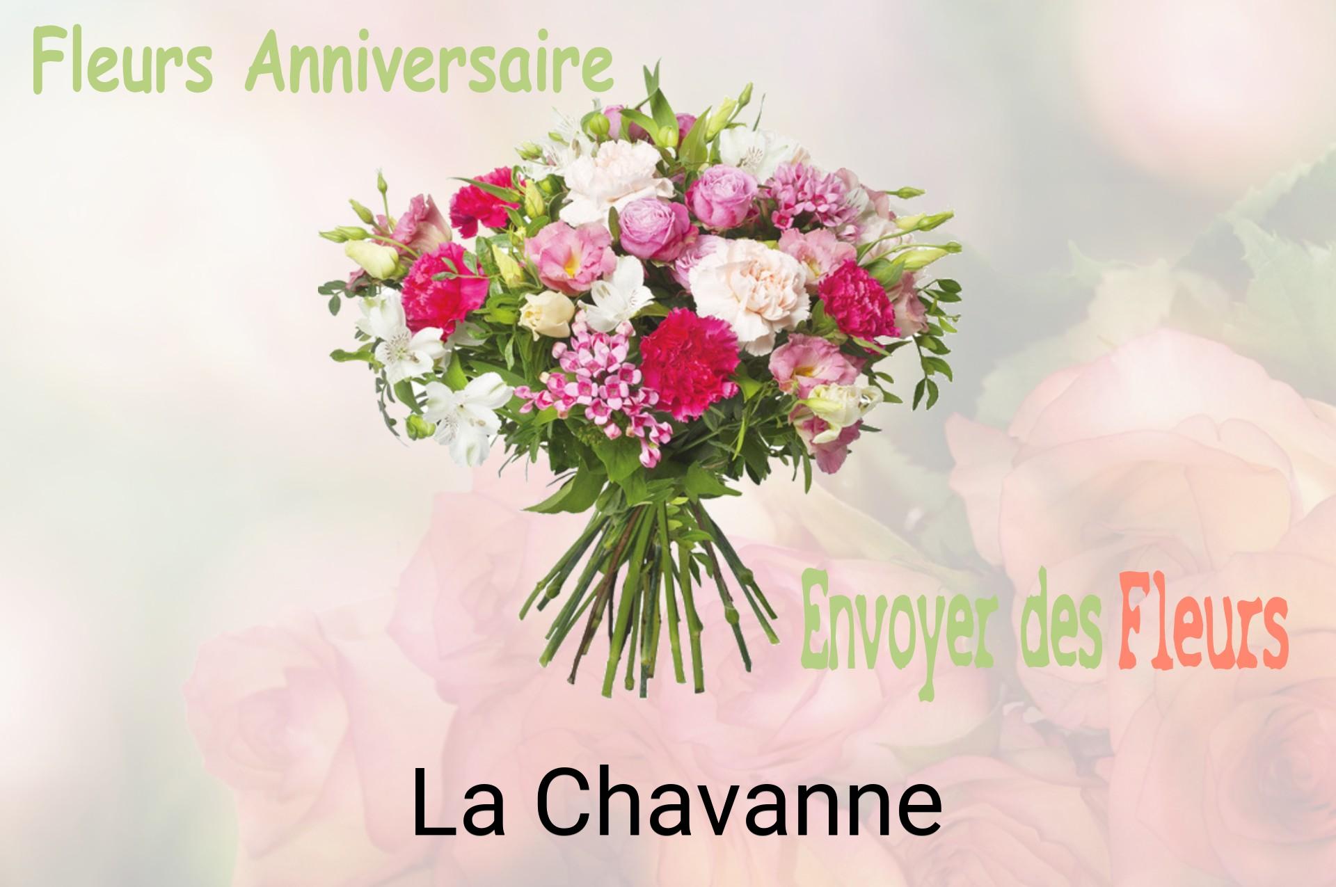 Bouquet de fleurs d’anniversaire livré à La Chavanne