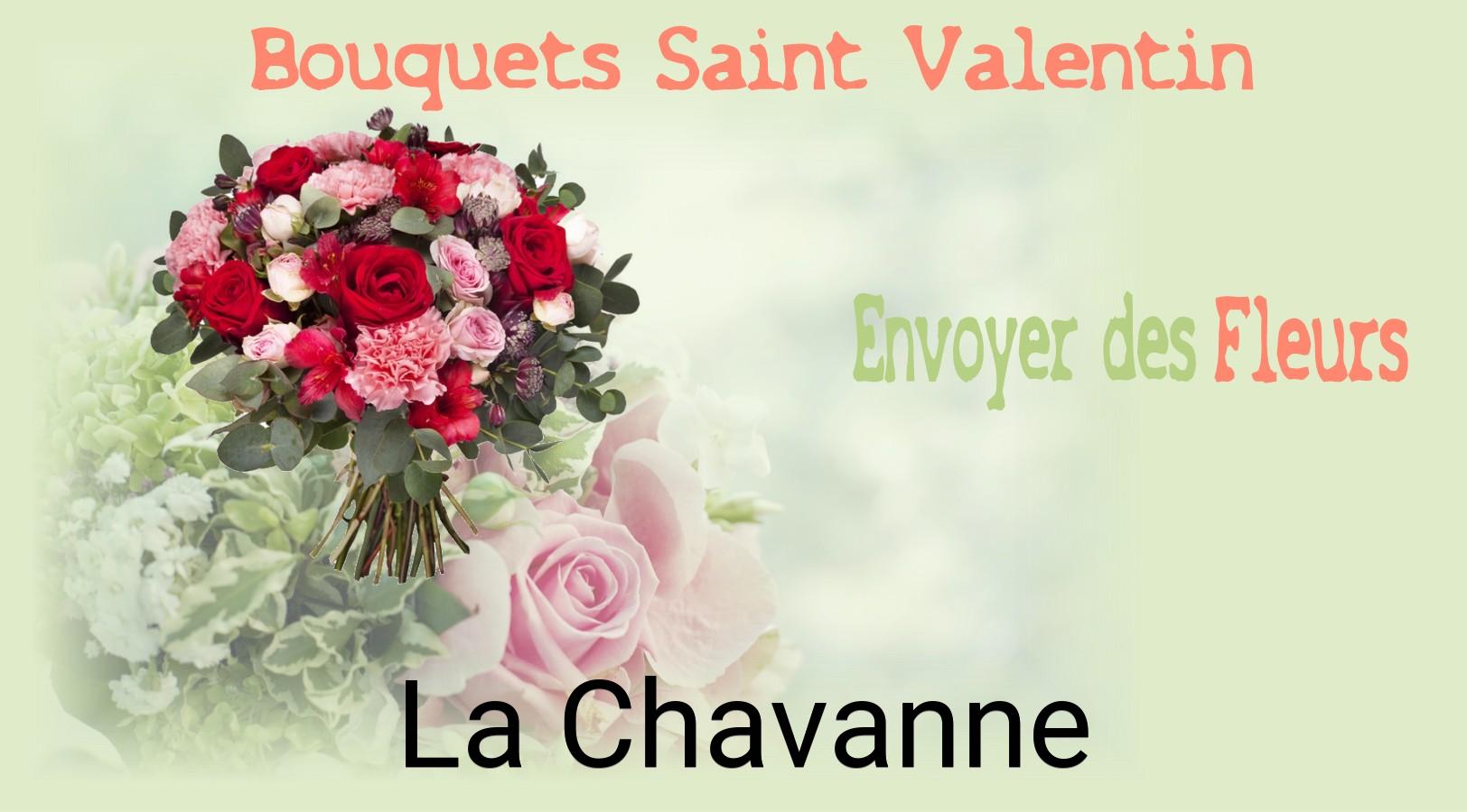 Roses de Saint-Valentin livrées à La Chavanne
