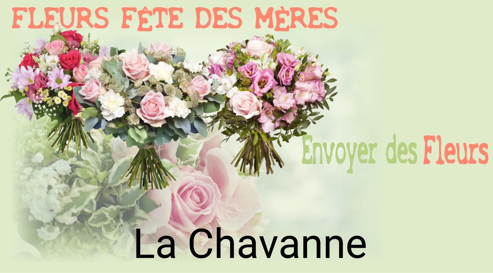 Bouquet de Fête des Mères livré à La Chavanne