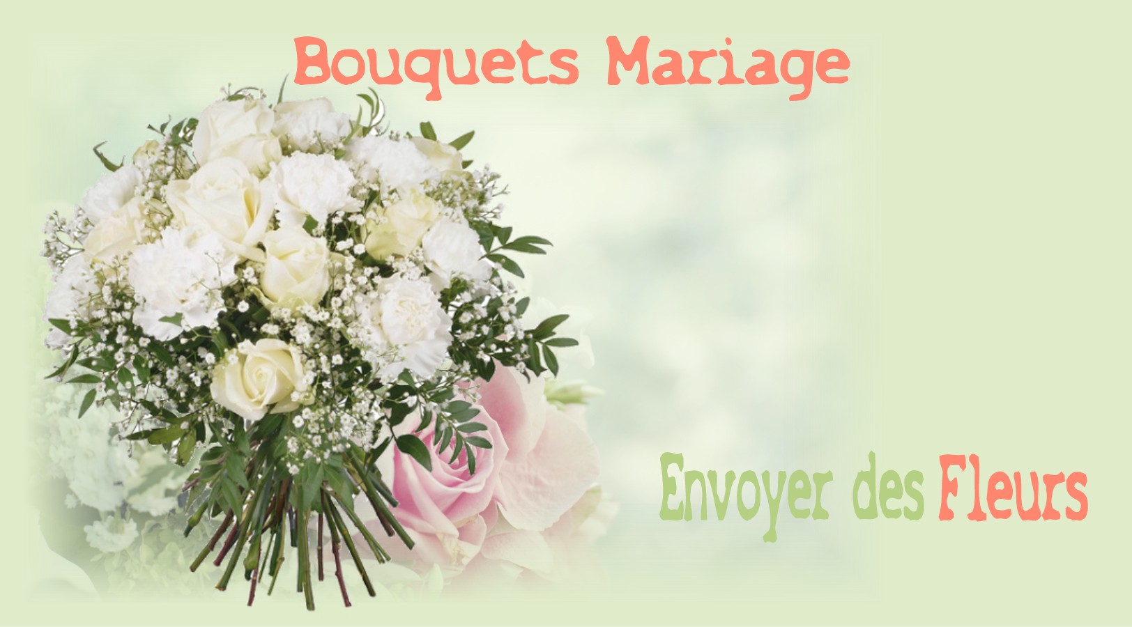 Bouquet de mariage à faire livrer à La Chavanne